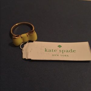 Kate Spade Take A Bow Ring